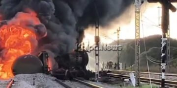 Lists of Cancelled Trains From Chennai Central After Oil Tanker Massive Fire Breakout
