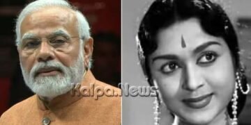 ಹಿರಿಯ ನಟಿ ಬಿ. ಸರೋಜಾ ದೇವಿ ನಿಧನ | ಪ್ರಧಾನಿ ನರೇಂದ್ರ ಮೋದಿ ಸಂತಾಪ