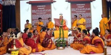 ಗೋಕರ್ಣ | ಗೋವು, ವಿದ್ಯೆ, ಧರ್ಮರಕ್ಷಣೆಗೆ ಪಣ ತೊಡಿ: ರಾಘವೇಶ್ವರ ಶ್ರೀ