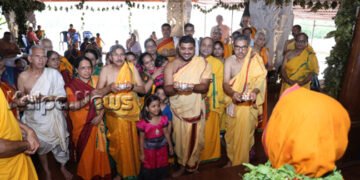 ಉದಯ ರತ್ನಕುಮಾರ ರವರಿಗೆ ಗೌರವ ಡಾಕ್ಟರೇಟ್ ಪ್ರದಾನ