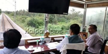 ಶಿವಮೊಗ್ಗ, ಅರಸಾಳು ನಿಲ್ದಾಣಗಳಿಗೆ ನೈಋತ್ಯ ರೈಲ್ವೆ ಜಿಎಂ ಮುಕುಲ್ ಭೇಟಿ | ಏನೆಲ್ಲಾ ಚರ್ಚೆಯಾಯ್ತು?