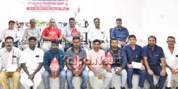 ಪ್ರತಿ ರಕ್ತದ ಹನಿಯೂ ಜೀವ ಉಳಿಸುವಲ್ಲಿ ಸಂಜೀವಿನಿ: ಮುಕುಲ್ ಸರನ್ ಮಾಥುರ್