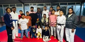 ಆಲ್ ಇಂಡಿಯಾ ಪೊಲೀಸ್ ಗೇಮ್ಸ್’ಗೆ ಗೋವಿಂದಸ್ವಾಮಿ ಆಯ್ಕೆ | ಅಭಿನಂದನೆ