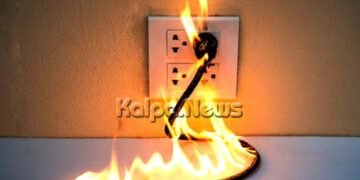 ದಾವಣಗೆರೆ | ಮನೆಯಲ್ಲಿ ಶಾರ್ಟ್ ಸರ್ಕ್ಯೂಟ್ | ಮಲಗಿದ್ದ ತಾಯಿ, ಮಗ ದುರ್ಮರಣ