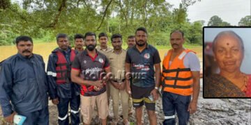 ಸೊರಬ | ದಂಡಾವತಿ ನದಿಯಲ್ಲಿ ಮುಳುಗಿದ ವೃದ್ಧೆಯ ಶವ ಪತ್ತೆ | 4 ದಿನದ ಕಾರ್ಯಾಚರಣೆ ಯಶಸ್ವಿ