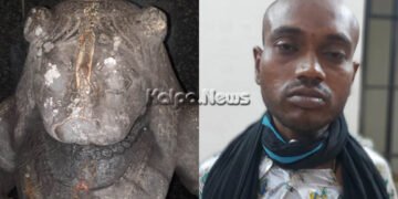 ಸೊರಬ | ಕುಬಟೂರಿನಲ್ಲಿ ನರಸಿಂಹಸ್ವಾಮಿ ಪೌರಾಣಿಕ ವಿಗ್ರಹ ಭಗ್ನಕ್ಕೆ ಖಂಡನೆ | ಮಾನಸಿಕ ಅಸ್ವಸ್ಥನಿಂದ ಕೃತ್ಯ?