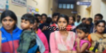 ವಿಟಮಿನ್ ಡ್ರಾಪ್ ಯಡವಟ್ಟು | 10ಕ್ಕೂ ಹೆಚ್ಚು ಅಂಗನವಾಡಿ ಮಕ್ಕಳು ಅಸ್ವಸ್ಥ | ಮೆಗ್ಗಾನ್’ಗೆ ರವಾನೆ