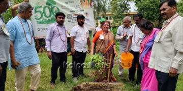 ಅಯೋಧ್ಯೆ ರಾಮ ಜನ್ಮಭೂಮಿಯಲ್ಲಿ ಕರ್ನಾಟಕದ ಅಂಕೋಲದ ಸೀತಾ ಅಶೋಕ ವೃಕ್ಷಾರೋಪಣ