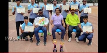 ಕಿರಿಯರ ಅಥ್ಲೇಟಿಕ್ ಕ್ರೀಡಾಕೂಟ | ಶಿವಮೊಗ್ಗದ 12 ಕ್ರೀಡಾಪಟುಗಳಿಗೆ ಪ್ರಶಸ್ತಿ
