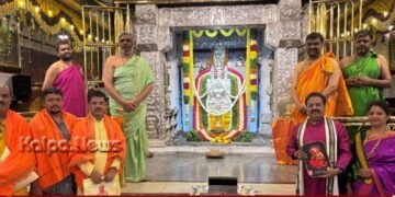 ರಾಯರ ಆರಾಧನೆ | ರಾಯಚೂರು ಶೇಷಗಿರಿದಾಸ್ ವೃಂದದಿಂದ ‘ಹರಿದಾಸ ವಾಣಿ’ ಕಾರ್ಯಕ್ರಮ 