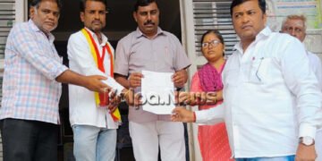 ಭದ್ರಾವತಿ | ಕಡದಕಟ್ಟೆಯಲ್ಲಿ ಬಸ್ ತಂಗುದಾಣ ನಿರ್ಮಾಣಕ್ಕೆ ಮನವಿ