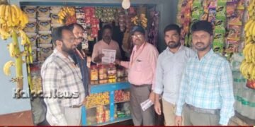 ತಂಬಾಕು ನಿಯಂತ್ರಣ ಕಾನೂನು ಉಲ್ಲಂಘನೆ | ಅಧಿಕಾರಿಗಳ ದಾಳಿ | ಪ್ರಕರಣ ದಾಖಲು