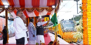 ಬೆಂಗಳೂರು-ಬೆಳಗಾವಿ ಸೇರಿ ಮೂರು ವಂದೇ ಭಾರತ್ ರೈಲಿಗೆ ಪ್ರಧಾನಿ ಮೋದಿ ಹಸಿರು ನಿಶಾನೆ