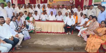 ಭದ್ರಾವತಿ | ಧರ್ಮಸ್ಥಳ ಭಕ್ತ ಬಳಗದಿಂದ ಬೃಹತ್ ಸಹಿ ಸಂಗ್ರಹ ಅಭಿಯಾನ