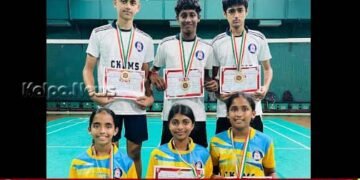 ಶಟಲ್ ಬ್ಯಾಡ್ಮಿಂಟನ್‌ | ಕ್ರೈಸ್ಟ್‌ಕಿಂಗ್ ವಿದ್ಯಾರ್ಥಿಗಳ ತಂಡ ಮೈಸೂರು ವಿಭಾಗಮಟ್ಟಕ್ಕೆ ಆಯ್ಕೆ