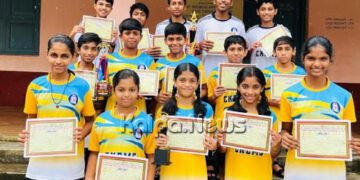 ಟೇಬಲ್ ಟೆನ್ನಿಸ್‌ | ಕ್ರೈಸ್ಟ್‌ಕಿಂಗ್’ನ ಏಳು ವಿದ್ಯಾರ್ಥಿಗಳು ಜಿಲ್ಲಾಮಟ್ಟಕ್ಕೆ ಆಯ್ಕೆ