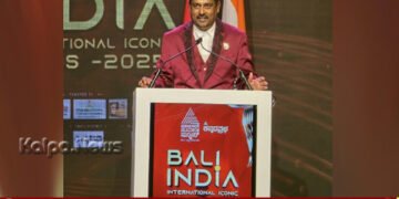 ಬಾಲಿ ಇಂಡಿಯಾ ಇಂಟರ್ನ್ಯಾಷನಲ್ ಐಕಾನಿಕ್ ಆವಾರ್ಡ್-2025