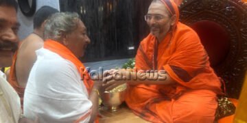 ಈಶ್ವರಪ್ಪನವರಿಗೆ ಉನ್ನತ ಹುದ್ದೆ: ಶ್ರೀ ಸಚ್ಚಿದಾನಂದ ಸ್ವಾಮೀಜಿ ಭವಿಷ್ಯ