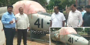 ಶಿವಮೊಗ್ಗಕ್ಕೆ ಯುದ್ಧ ಟ್ಯಾಂಕರ್ ಆಯ್ತು, ಯುದ್ಧ ವಿಮಾನ ಬಂದೇ ಬಿಡ್ತು! Next ಯಾವುದು: ಸಂಸದರು ಏನೆಂದರು?