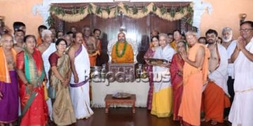 ಗೋಕರ್ಣ | ಸಹಜ ಜೀವನಕ್ಕೆ ಸ್ವಭಾಷೆ ಅನಿವಾರ್ಯ: ರಾಘವೇಶ್ವರ ಶ್ರೀ