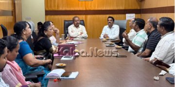 ಶಿವಮೊಗ್ಗ : ಐಡಿ ಕಾರ್ಡ್ ಇಲ್ಲದೇ, ದಾಖಲೆ ಇಲ್ಲದೇ ವ್ಯಾಪಾರ ಮಾಡಿದ್ರೆ ಕ್ರಮಕೈಗೊಳ್ಳಿ | ಶಾಸಕ ಚೆನ್ನಿ ಸೂಚನೆ