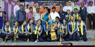 ಚುಂಚಾದ್ರಿ ಕಪ್‌ | ಎನ್‌ಪಿಎಸ್‌ ಪಬ್ಲಿಕ್‌ ಶಾಲೆ ಚಾಂಪಿಯನ್ಸ್‌