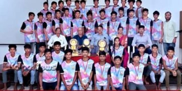 ತಾಲ್ಲೂಕು ಮಟ್ಟದ ಕ್ರೀಡಾಕೂಟ | ರಾಷ್ಟ್ರೀಯ ಪಪೂ ಕಾಲೇಜು ವಿದ್ಯಾರ್ಥಿಗಳಿಗೆ ಬಹುಮಾನ
