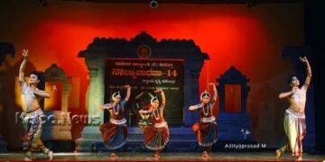 ವಿಸ್ಮಯ ಲೋಕಕ್ಕೆ ಕೊಂಡೊಯ್ದ ನಾಟ್ಯಾರಾಧನೆ