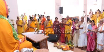 ಕಲುಷಿತ ಭಾಷೆಯ ಶುದ್ಧೀಕರಣಕ್ಕೆ ಆದ್ಯತೆ: ರಾಘವೇಶ್ವರ ಶ್ರೀ