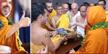 ಇನ್ನೆಷ್ಟು ವರ್ಷ ಆಹಾರ ಪದಾರ್ಥಕ್ಕೆ ‘ಐಟಂ’ ಎನ್ನುತ್ತೀರಾ? ರಾಘವೇಶ್ವರ ಶ್ರೀ ಕಳವಳಕಾರಿ ಪ್ರಶ್ನೆ