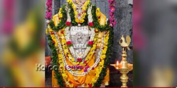 ಭದ್ರಾವತಿ | ನಗರದ ಮಠಗಳಲ್ಲಿ ರಾಯರ ಅದ್ದೂರಿ ಪೂರ್ವಾರಾಧನೆ