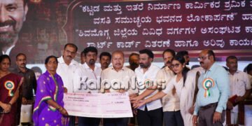 ಬಡವರ ಕೈಯಲ್ಲಿ ಹಣ ಬಂದಾಗ ಮಾತ್ರ ದೇಶದ ಪ್ರಗತಿ: ಸಚಿವ ಸಂತೋಷ್ ಲಾಡ್