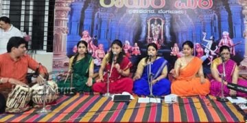 ಬೆಂಗಳೂರು: ಪ್ರೇಕ್ಷಕರ ಮನಗೆದ್ದ ಯುವ ಪ್ರತಿಭೆಗಳ ಗಾಯನ