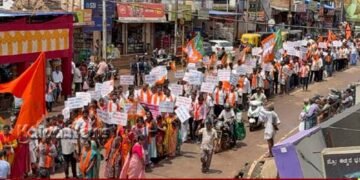 ಸೊರಬ | ಧರ್ಮಸ್ಥಳ ಕ್ಷೇತ್ರದ ಅಪಪ್ರಚಾರ: ಬಿಜೆಪಿ ಖಂಡನೆ