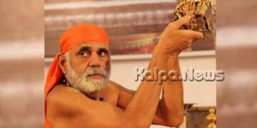 ಸೋಸಲೆ ಶ್ರೀ ವ್ಯಾಸರಾಜ ಮಠಾಧೀಶ ಶ್ರೀ ಶ್ರೀ ವಿದ್ಯಾಶ್ರೀಶತೀರ್ಥರಿಗೆ ಭವ್ಯ ಮೆರವಣಿಗೆ ಮತ್ತು ನಾಣ್ಯ-ಧಾನ್ಯಗಳಿಂದ ತುಲಾಭಾರ