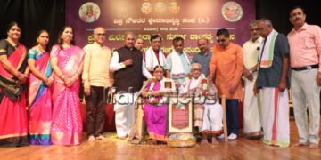 ಸುವರ್ಣ ದಾಂಪತ್ಯ ಸನ್ಮಾನ ಕರ್ನಾಟಕಕ್ಕೇ ಮಾದರಿ: ಮಾಜಿ ಡಿಸಿಎಂ ಈಶ್ವರಪ್ಪ