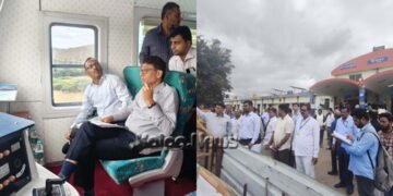 ಧರ್ಮಾವರಂ-ವೈಟ್’ಫೀಲ್ಡ್ ಭಾಗದಲ್ಲಿ ಬೆಂಗಳೂರು ರೈಲ್ವೆ ಜಿಎಂ ವ್ಯಾಪಕ ತಪಾಸಣೆ