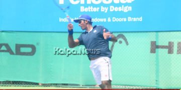 30ನೇ ಫೆನೆಸ್ಟಾ ಓಪನ್ ರಾಷ್ಟ್ರೀಯ ಟೆನಿಸ್ ಚಾಂಪಿಯನ್‌ಶಿಪ್ | ಕರ್ನಾಟಕದ ಪ್ರಜ್ವಲ್’ಗೆ ಜಯ!