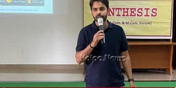ಶಿವಮೊಗ್ಗ | ಉದ್ಯೋಗ ಕ್ಷೇತ್ರದಲ್ಲಿ ನಿರಂತರ ಅನ್ವೇಷಣೆ ಅಗತ್ಯ | ಅಮಿತ್ ಮಧ್ಯಸ್ಥ ಸಲಹೆ