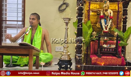 ಬುದ್ಧಿ ಮತ್ತು ಇಂದ್ರಿಯಾದಿಗಳನ್ನು ಸತ್ಕಾರ್ಯಕ್ಕಾಗಿ ಮಾತ್ರ ಬಳಸಿ : ಪಂಡಿತ ಅನಿರುದ್ಧಾಚಾರ್ಯ