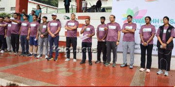 SWR | Bengaluru Division successfully conducts “Walkathon”