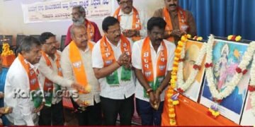 ನಿಗಧಿತ ಜವಾಬ್ದಾರಿ ಹೊತ್ತ ಪದಾಧಿಕಾರಿಗಳು ಸಂಘಟನೆ ಬಲಪಡಿಸಿ: ಬಿಜೆಪಿ ಜಿಲ್ಲಾಧ್ಯಕ್ಷ ಜಗದೀಶ್