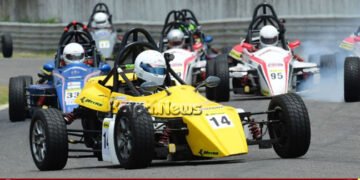 ಜೆಕೆ ಟೈರ್ ರೇಸಿಂಗ್ 2025ರಲ್ಲಿ ಮಿಂಚುತ್ತಿರುವ ಬೆಂಗಳೂರಿನ ಅನೀಶ್ ಶೆಟ್ಟಿ 