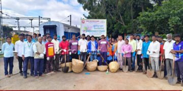 ಬೆಂಗಳೂರು | ರೈಲ್ವೆ ವಿಭಾಗದಲ್ಲಿ ಏಕ್ ದಿನ್, ಏಕ್ ಘಂಟಾ, ಏಕ್ ಸಾಥ್ ಯಶಸ್ವಿ