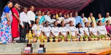 ವಾಲಿಬಾಲ್ ಪಂದ್ಯಾಟ | ಕ್ರೈಸ್ಟ್‌ಕಿಂಗ್ ವಿದ್ಯಾರ್ಥಿಗಳ ತಂಡ ಮೈಸೂರು ವಿಭಾಗಮಟ್ಟಕ್ಕೆ ಆಯ್ಕೆ