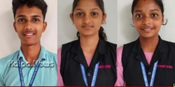 ವಾಲಿಬಾಲ್ ಪಂದ್ಯಾಟ | ಕ್ರೈಸ್ಟ್‌ಕಿಂಗ್ ಕಾಲೇಜಿನ ಮೂವರು ವಿದ್ಯಾರ್ಥಿಗಳು ರಾಜ್ಯಮಟ್ಟಕ್ಕೆ ಆಯ್ಕೆ