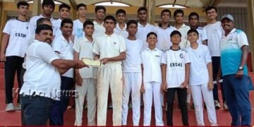 ಕ್ರಿಕೆಟ್ ಪಂದ್ಯಾಟ | ಕ್ರೈಸ್ಟ್‌ಕಿಂಗ್ ಪ್ರೌಢಶಾಲಾ ಬಾಲಕರ ತಂಡ ಜಿಲ್ಲಾ ಮಟ್ಟಕ್ಕೆ ಆಯ್ಕೆ