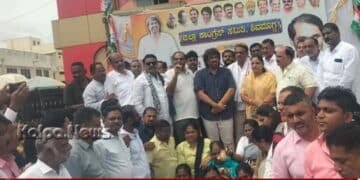 ವೋಟ್ ಚೋರ್ ಗದ್ದಿ ಚೋಡ್’ ಅಭಿಯಾನ | ಸಚಿವ ಮಧು ಬಂಗಾರಪ್ಪ ಚಾಲನೆ