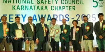 ಕೊಪ್ಪಳ | ಕಿರ್ಲೋಸ್ಕರ್ ಫೆರಸ್ ಇಂಡಸ್ಟ್ರೀಸ್ ಕಾರ್ಖಾನೆಗೆ ಉನ್ನತ ಸುರಕ್ಷತಾ ಪುರಸ್ಕಾರ