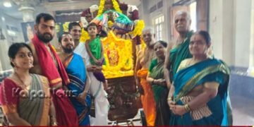 ಮೈಸೂರು | ವೆಂಕಟೇಶ ಧ್ಯಾನ ಕೇಂದ್ರಕ್ಕೆ ನೂತನ ರಥ ಸಮರ್ಪಣೆ